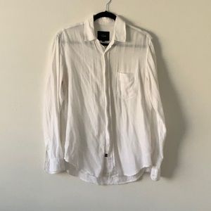 Rails Wyatt white shirt